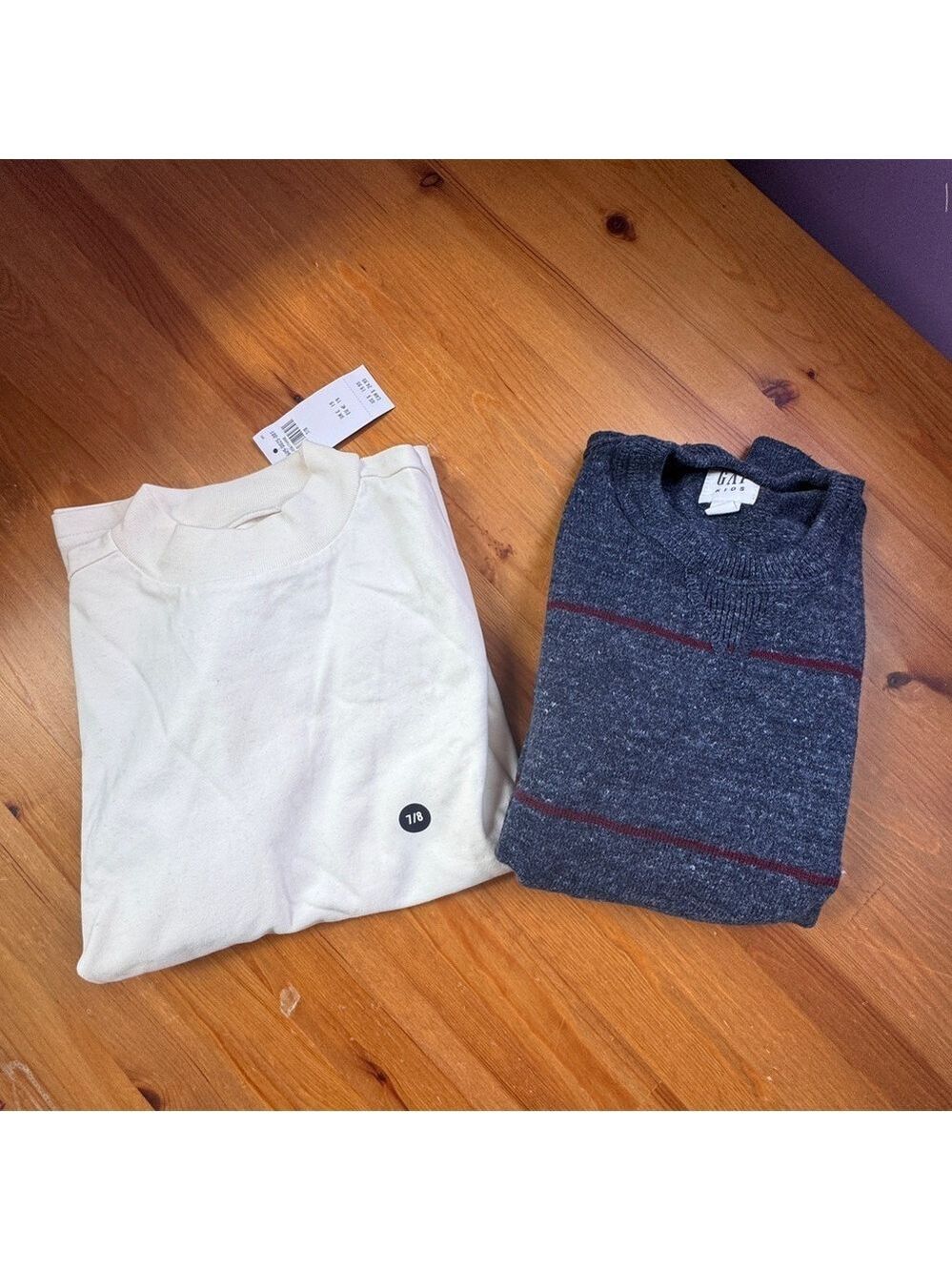 Gap shirt bundle size 7/8 nwt